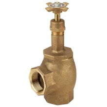 Nibco NL4KD0C - T311YK 11/2 THD 125No. ANGLE W/CROSS HDLE