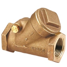 Nibco NL73008 - T413B 3/4 THD 125 lb CHECK BRZ DISC