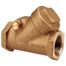 Nibco 0400015 - T413V 3/8 THD 125 lb CHECK FKM DISC