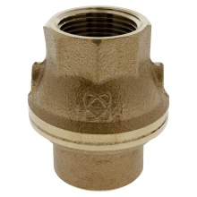 Nibco NL932XD - T480Y-LF 2 THRD RING CK VALVE LSR BRZ
