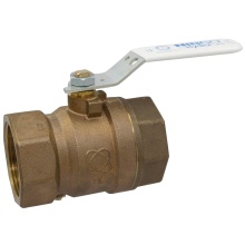 Nibco NL970XC - T580-80-LF-LL 1 1/2 THRD CONV PRT LL HDL