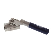Nibco NL95CZ4 - T580S6R66SR 1/4 THD CP BV 2PT MTG SR SS
