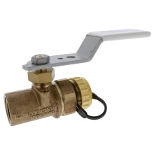 Nibco HP95806 - T-585Hp-Lf-Hc 1/2 Thd X 3/4 Hose Cap Bv