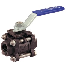 Nibco NL99J5D - TM595CSR66LL 2 THRD BALL W/MT LK CS