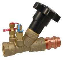 Nibco NMM240D - TPC1810 2 MAN BAL VLV FPT X PC