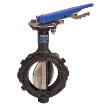 Nibco NLH200E - WD30103 2-1/2 WAFER BFV L/LK HNDL D I