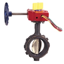 Nibco NLH800D - WD35104 2 UL/FM BFV W/GO