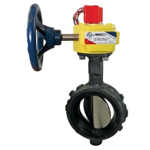 Nibco NLH807E - WD3510C8 2 1/2 UL/FM BFV SIGNAL CLOSED