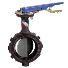 Nibco NLH940F - WD50220 3 WAFER BFV BARE ST DI 285PSI