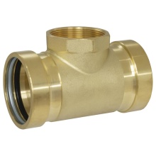 Nibco 912240XLC - PC612-XLC 4 X 4 X 2 PRS X PRS X F TEE