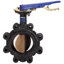 Nibco NLQ090K - LC20000 6'' 200PSI CI ALUM BRZ EPDM BARE