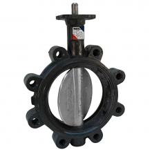 Nibco NLG182J - LDL0100 5 LUG BFV LOW TORQ BARE STEM