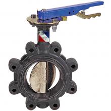 Nibco NLG350F - LD31223 3 LUG BFV L/LK HNDL DUCT IRON