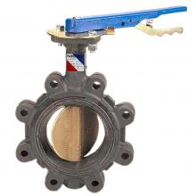 Nibco NLG943E - LD50223 21/2 LUG BFV L/LK HDL DI 285 PSI