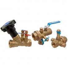 Nibco NCC1T006 - NCC1T 1/2 COIL CONNECT KIT THREAD