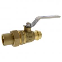 Nibco NF99UF8 - PCFUFP600ALF 3/4 BALL PRESS X FIP UNION