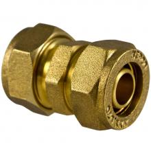 Nibco PX81650 - NP01COMP 1/2 PEX COMP X COMP COUPLING