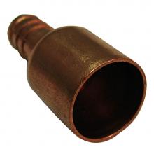 Nibco PX81121A - NP23F-LF 1/2 PEX FEMALE SWEAT ADAPTER