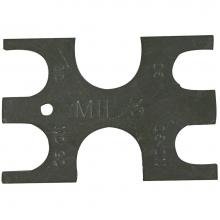 Nibco PX01384 - NP34GNG 3/8, 1/2, 3/4, 1 GO/NO GO GAUGE