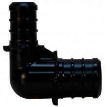Nibco PX00598C - NPD07R 3/4 X 1/2 POLY INSERT ELBOW