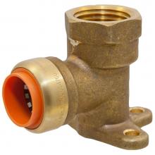 Nibco B066850PG - P707-3-5 1/2 Pushxf 90 Drop Elbow Brs