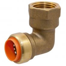 Nibco B063850PE - P707-3-LF 1/2 PUSHXF 90 DEG ELBOW