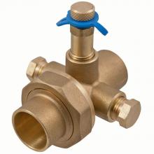 Nibco NJ3X40C - S1800 11/2 SOLDER END UNION W/ PT PLUGS
