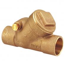 Nibco NJ75006 - S413W 1/2 CXC 125# CHECK BUNA DISC