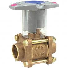 Nibco NJ93U0B - S595YNS 1-1/4 W/NIB-SEAL