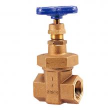 Nibco NL2I005 - T176A 3/8 THD 300# NRS GATE BRZ