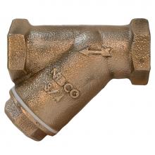 Nibco NL2QB0D - T221B 2 20 MESH SOLID CAP BRZ STRAINER