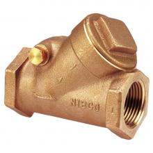 Nibco NL7J004 - T433B 1/4 THD 150# CHECK BRZ DISC