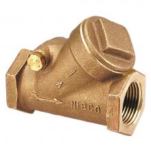 Nibco NL8300A - T453B 1 THD 200# CHECK BRZ SEAT