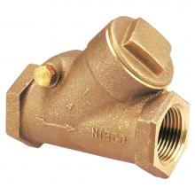 Nibco NL92004 - T473Y 1/4 THD 300# CHECK PTFE SEAT