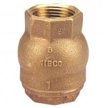 Nibco NL93W0C - T480YX 11/2 THRD RING CK OX SVC BRZ