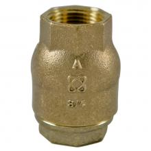 Nibco NL932XD - T480Y-LF 2 THRD RING CK VALVE LSR BRZ