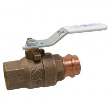 Nibco NF85HL8 - Tpc585-66-Lf-Ll 3/4 Pr X Thd Ss Tm Lk Lv