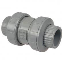 Nibco MB801UC - U51BC-V 11/2 TU BALL CK FKM CPVC