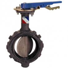 Nibco NLH310H - WDL1220 4 WAFER BFV LOW TORQ BARE STEM