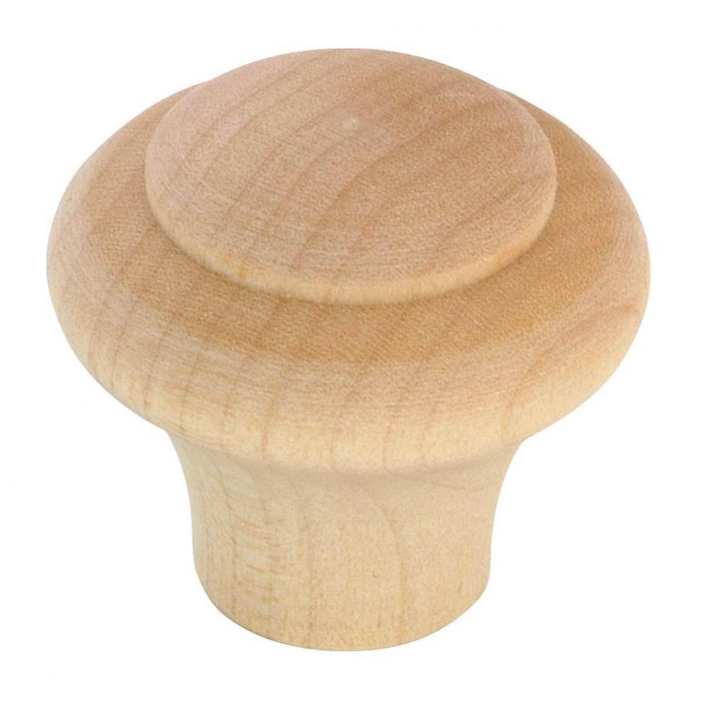 Eclectic Maple Wood Knob - 150