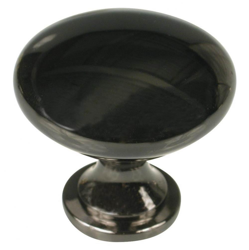 Contemporary Metal Knob - 9041