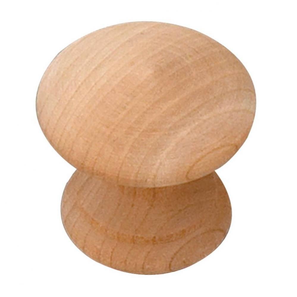 Eclectic Wood Knob - 0203