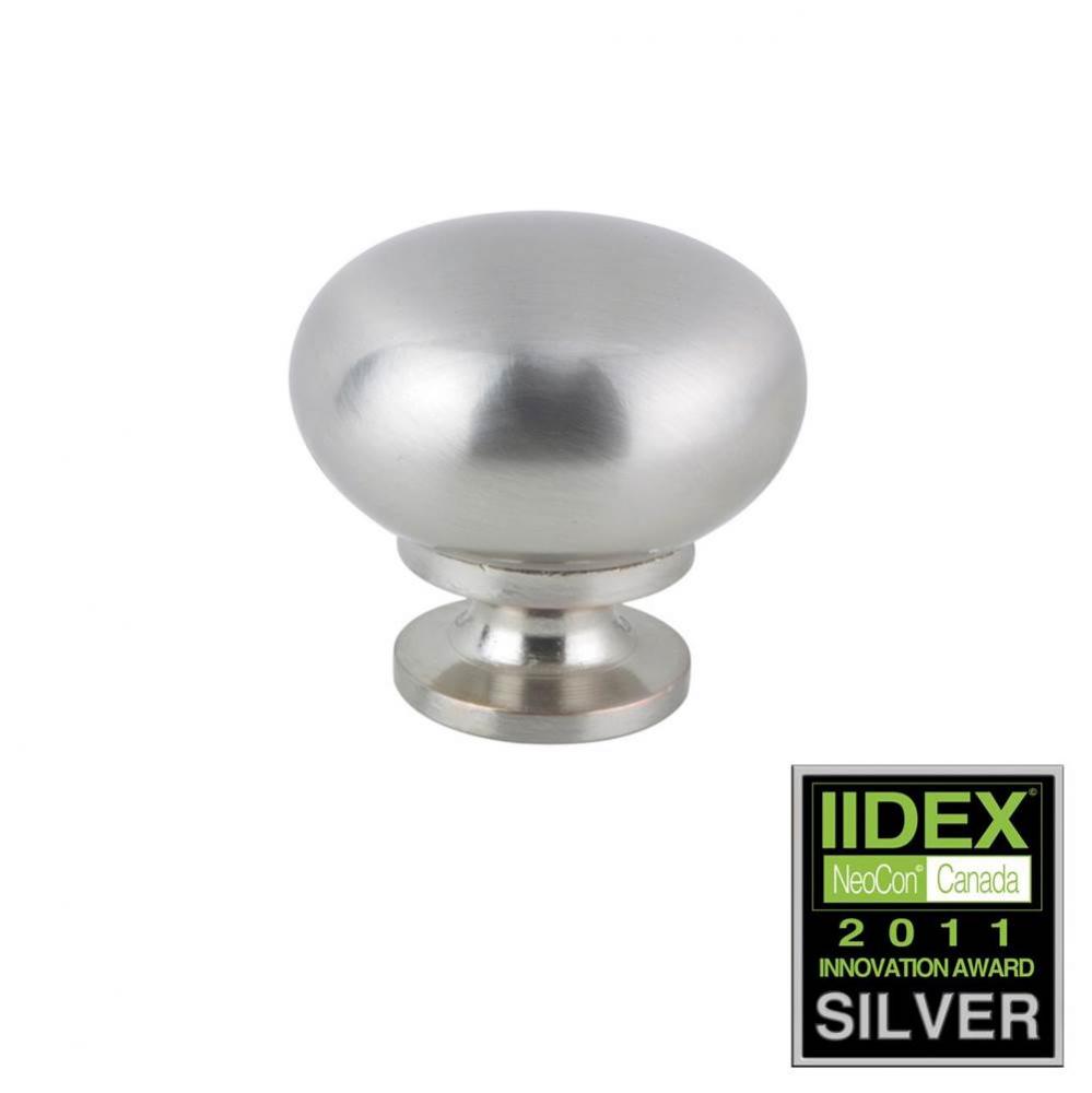 Contemporary Antibacterial Brass Knob - 932