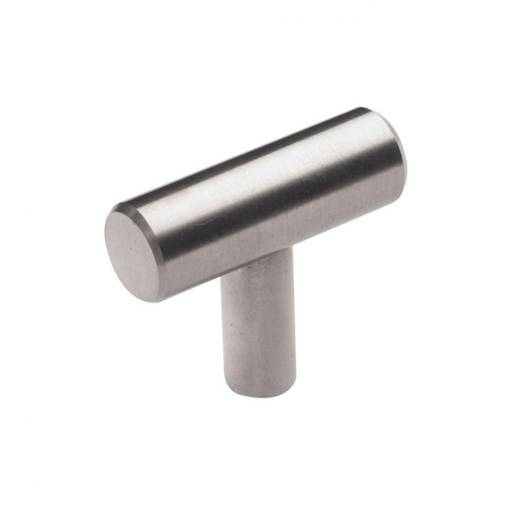 Contemporary Stainless Steel Knob - 3487