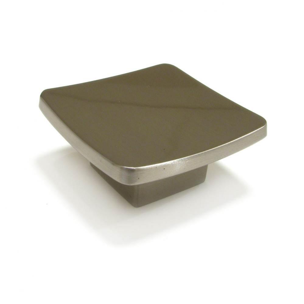 Contemporary Metal Knob - 136