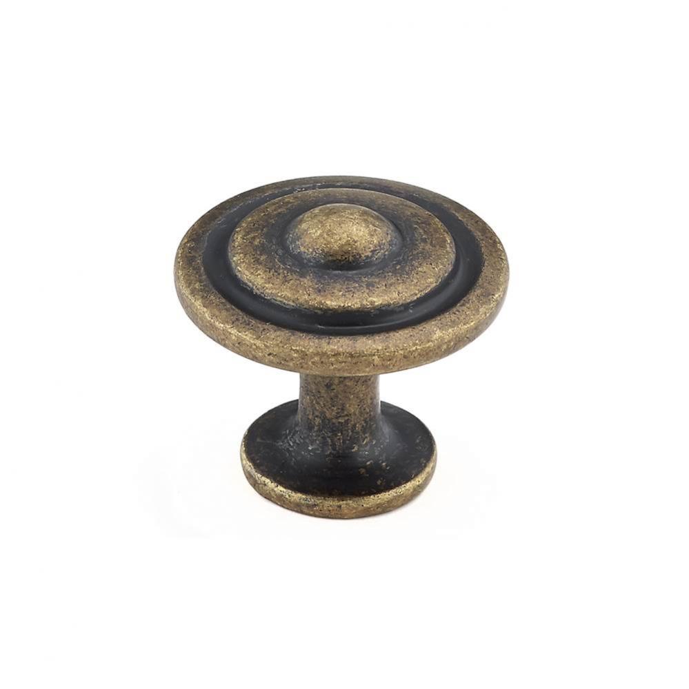 Traditional Metal Knob - 2920