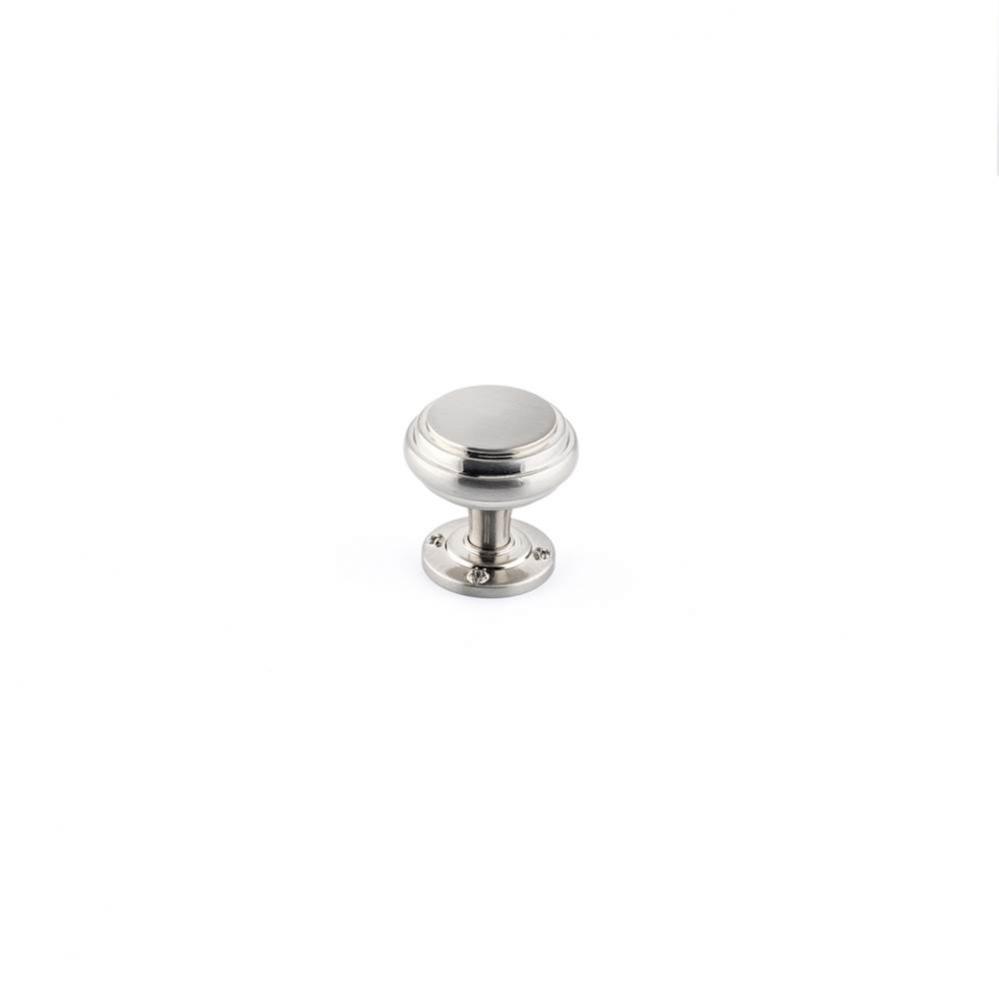 Contemporary Metal Knob - 4184