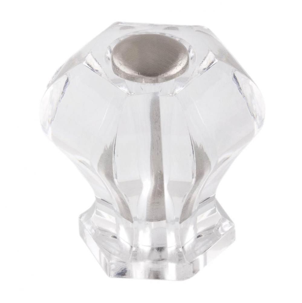 Contemporary Acrylic Knob - 1008111