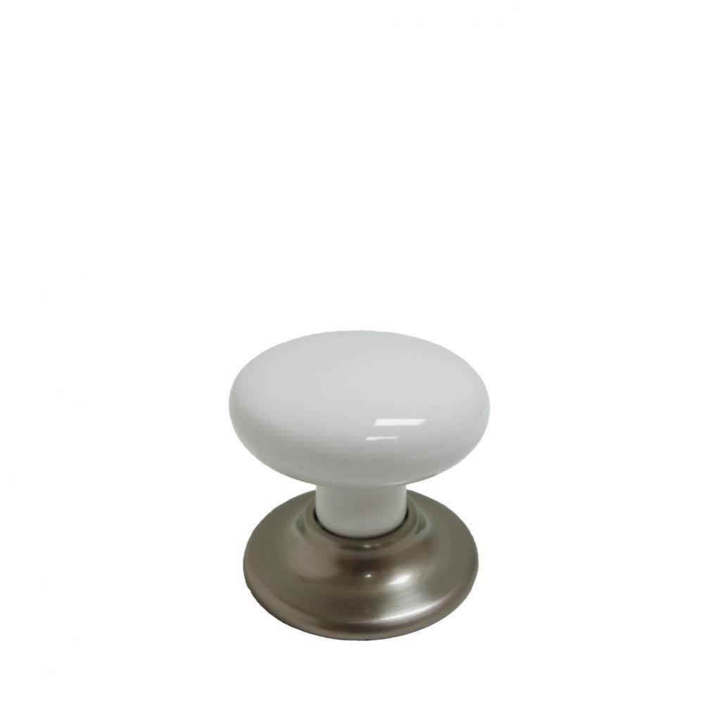 Classic Ceramic and Metal Knob - 3215