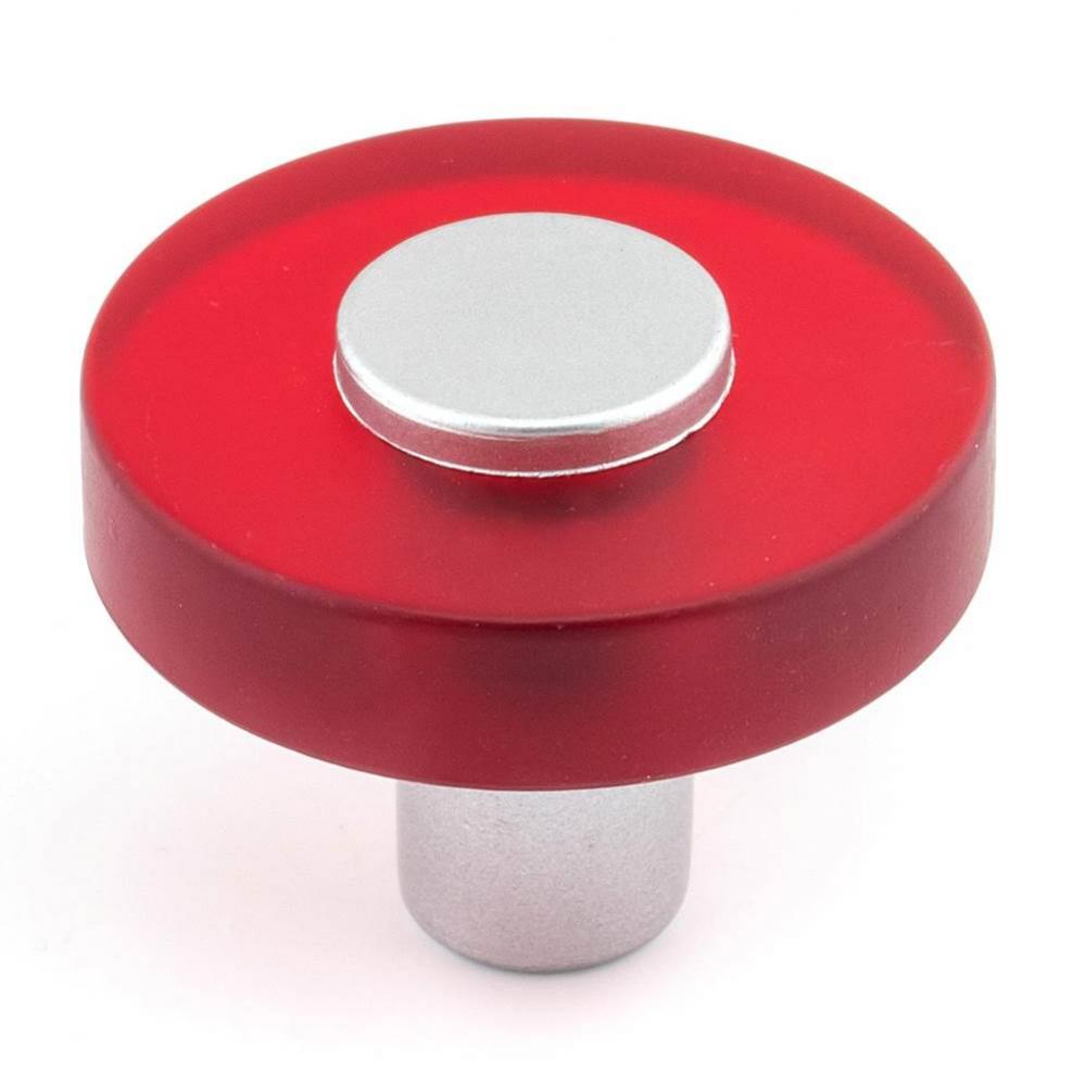 Eclectic Plastic Knob -1225